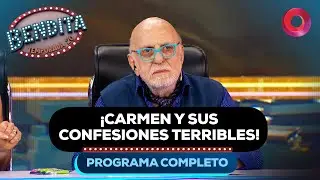 ¡Carmen y sus confesiones terribles! | #Bendita Completo 23/09 - El nueve