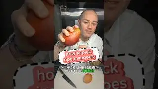 как выбрать спелые манго #манго #еда #приготовление #советы