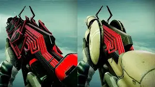 Destiny 2 - Archon Prime - Weapon Ornament for Outbreak Perfected (Exotic Pulse Rifle)