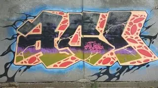 Melbourne Graffiti 2017 [Video 62]