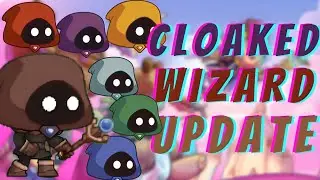Prodigy Math Game | NEW Cloaked Wizards Update in Prodigy!