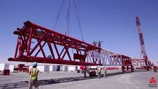 CC 8800 1 BOOM BOOSTER ASSEMBLY VIDEO (Integrated Logistics Co.)