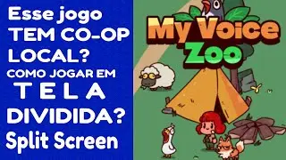 MY VOICE ZOO -COMO JOGAR de 2 em TELA DIVIDIDA COOP LOCAL&ndash;DICAS PARA INICIANTES-TO PLAY SPLIT SCREEN