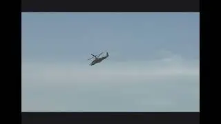 K52 flying display at Dubai Airshow 2025