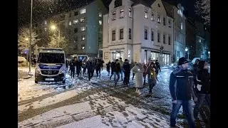 Anti-Corona-Demo in Plauen