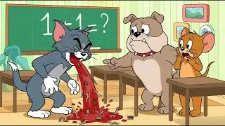Oh No! Tom Got Food Poisoning ,Jerry Call An Ambulance #Zoo_Bi#Tom#Jerry