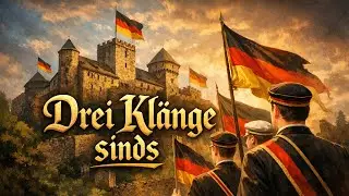 Drei Kl&auml;nge sinds, deutsches Burschenschaft und Studentenlied Version 2026