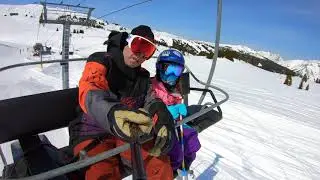 SECOND WEEK OF APRIL BINDINGLESS BANFF SUNSHINE VILLAGE