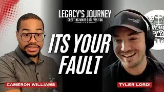 Its Your Fault! | Tyler Lordi