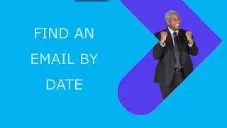 How to find an email by date in Microsoft Outlook