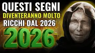 Baba Vanga HA RIVELATO La Mappa Astrale NASCOSTA che renderà RICCHISSIMI questi 4 SEGNI nel 2026