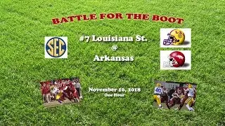 2018 LSU @ Arkansas One Hour
