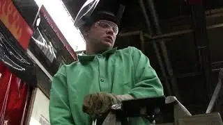 Becoming a Certified Welding Fabricator at Ulster BOCES
