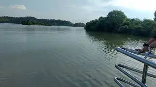 Bargi&nbsp;dam Cruise Ride.