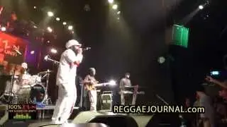 Warrior King - Virtuous Woman 2015-02-14. P60, Amstelveen, NL. Fiyah Nation band. 100% ZEN.