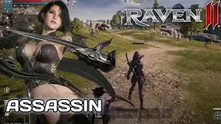 Assassin Raven 2 Gameplay