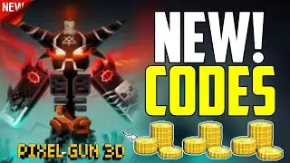 ⚠️Hurry Up⚠️ NEW PIXEL GUN 3D CODES PROMO CODES 2023 - PIXEL GUN 3D CODES 2023 - CODE PIXEL GUN 3D