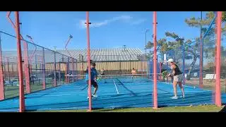 2025 2 23   Greens Padel OKC   Braxton Kyle Anto Andre