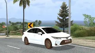 New Toyota Altis 2020 Car mod for Bussid Download now #bussid #bussidmods
