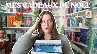 MES CADEAUX DE NOËL 🎄 et j'ai été gâtée... 🤭