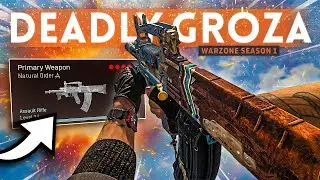 I think this WARZONE GROZA Loadout could be TOP TIER! (Best Class Setup)