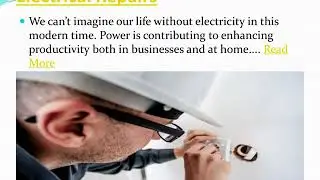 Best Professional Electrician, Phoenix AZ for Home Service