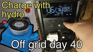 Can you charge an ecoflow Delta Pro with micro hydro/wind