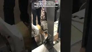 CNC Paint Brush Wooden Handle Tenon Head Making Machine