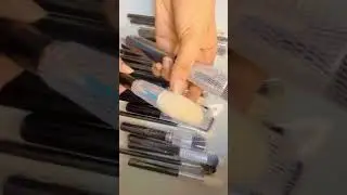 Beilli Makeup brush set of 30 #shorts #makeupbrushes #beilimakeupbrushes