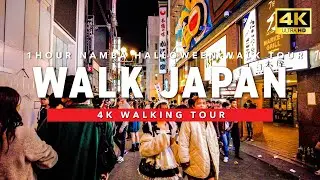 [🇯🇵 Japan💖] Osaka Namba Halloween Night walk  ASMR