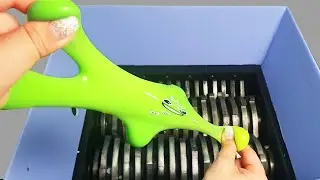 Shredding Squishy toys!!! #antistress #fidgettoy