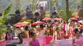 Thai National Elephant Day