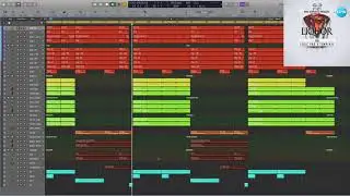 R&B Logic Pro X Template Liquor