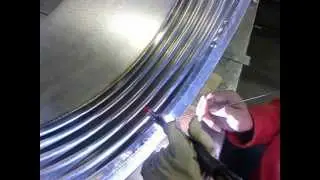 Tig welding bellows .018 304 ss