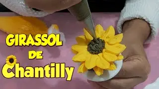 GIRASSOL DE CHANTILLY FÁCIL / BICO 366 / BICO 13 / BICO 126 /PARIS CAKE DESIGNER