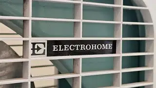 Absolute beast | 70s Electrohome 652-2C (Lakewood P23) box fan | Initial review