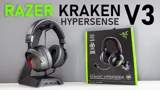 Распаковка и обзор Razer Kraken V3 HyperSense