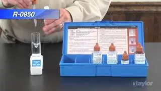 Testing for Quaternary Ammonium Compounds Using Taylor&rsquo;s K-1582