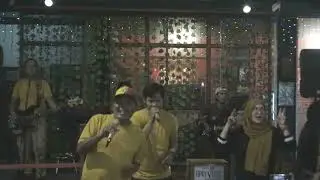 IKAN DALAM KOLAM - D MONGGO BAND ( LIVE URBAN WARKOP MILENIAL )