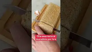 🍞 P&atilde;o Caseiro Sem Trigo, Sem A&ccedil;&uacute;car e Sem Sova 👶💛Uma receita simples, saud&aacute;vel e perfeita par