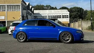 Audi s3 8L big turbo Ignitron launch