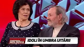 VORBEŞTE MOLDOVA: IDOLI ÎN UMBRA UITĂRII