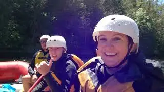 Kennebec River Rafting Maine - A Moosehead Lake Family Adventure