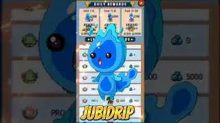 New Water Dynamons Add In Dynamons World | Jubidrip Evolution Jubinyx | Dynamons World New Update ‼️