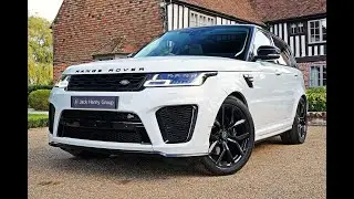 FN19 FXR - Range Rover Sport SVR