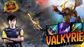 HoN REBORN - Valkyrie สายเซ็ตไฟต์ feat.@t0ffy @Esc