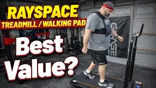 It&rsquo;s Budget, but is it Good? Amazon&rsquo;s Best under $200 | Rayspace Walking Pad & Treadmill Review 