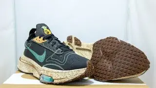 Nike Air zoom type premium happy pineapple (on feet)