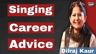 Singing Career Advice By Dilraj Kaur | #FilmyFunday | Joinfilms
