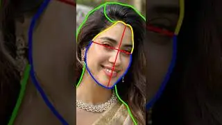 How to draw Janhvi Kapoor 🩵 #shorts #janhvikapoor #paththavaikkum #howtodraw